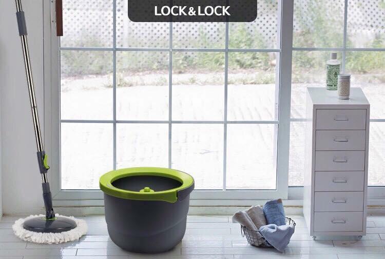 CÂY LAU NHÀ MINI SPIN LOCK&LOCK EMT498
