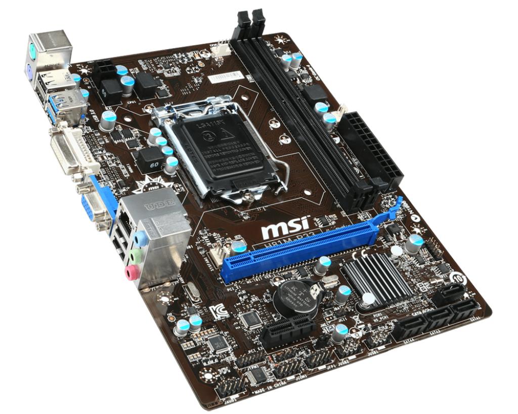 Mainboard MSI H81 M-P33
