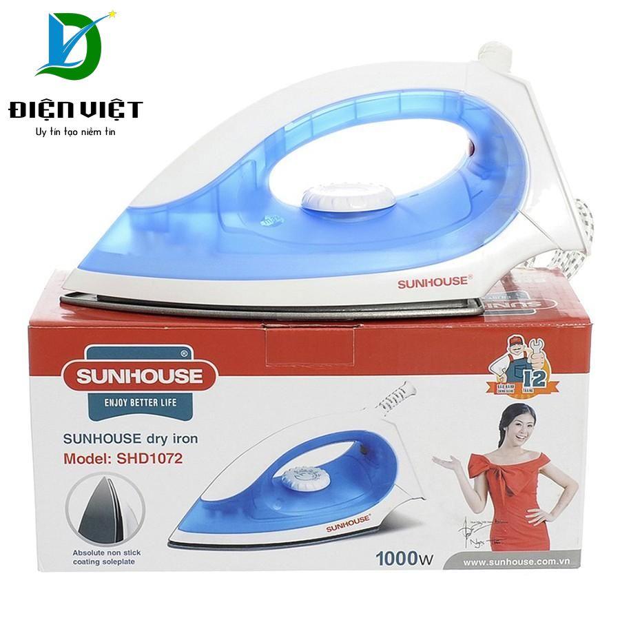 Bàn ủi sunhouse shd1072 - shop uy tín và chất lượng