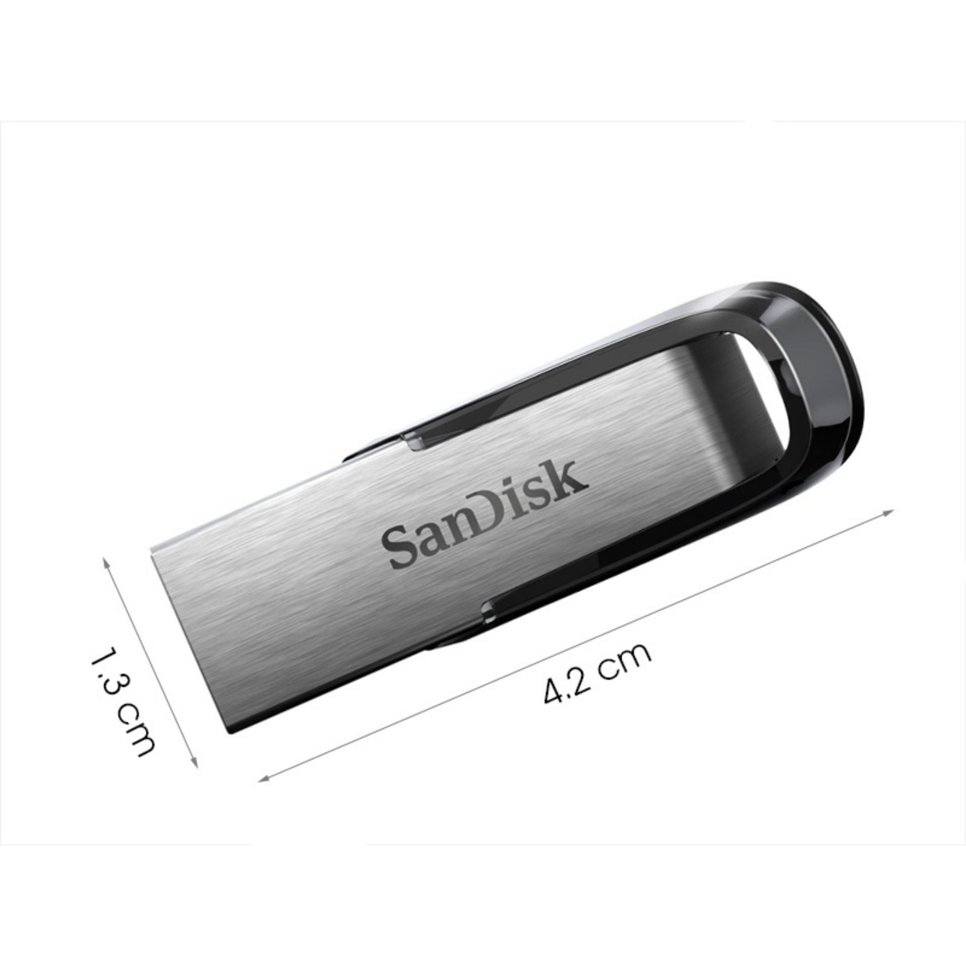 USB 3.0 SanDisk CZ73 Ultra Flair 64GB 150Mb/s (Xám) Nhất Tín Computer
