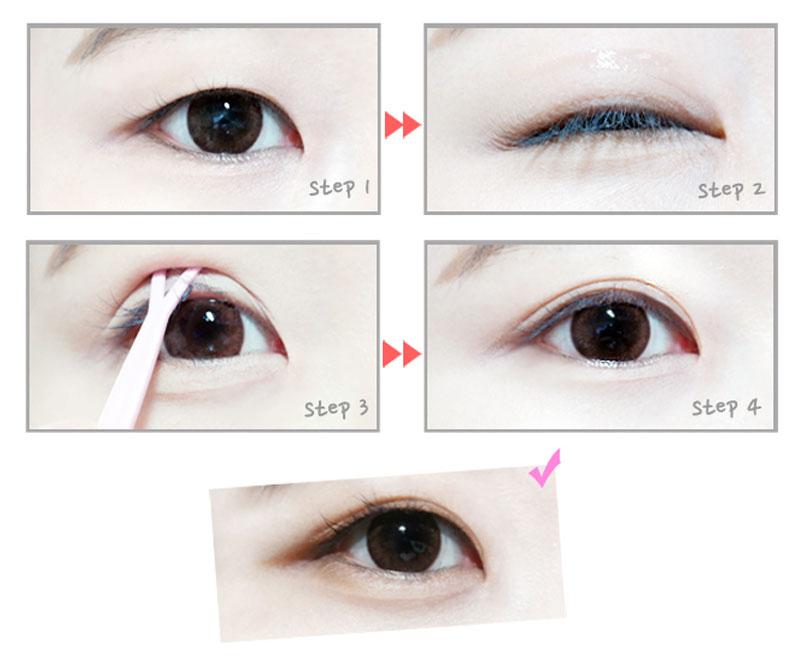 Keo dán mi kích mí Eye Cream KM25