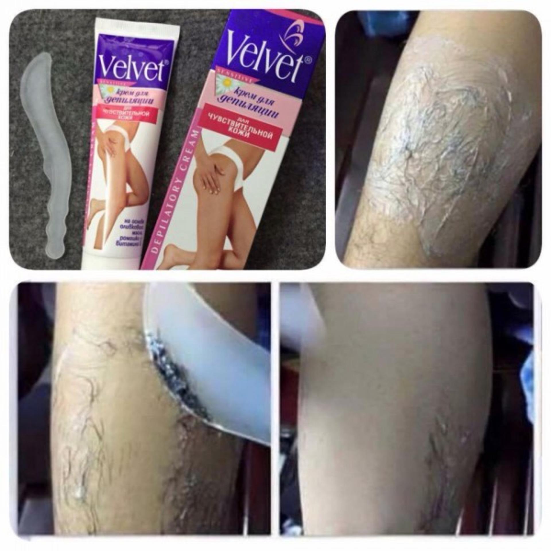 Kem tẩy lông VELVET 100ml