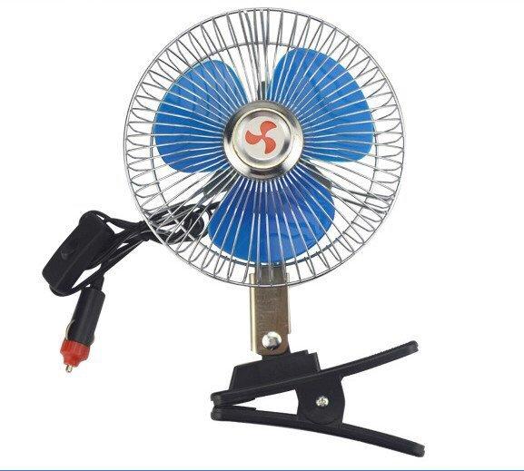 Quạt lồng Đơn nhựa 12v Quạt kẹp ô tô 12v