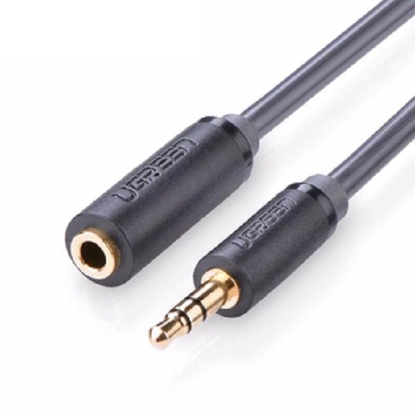 Cáp Audio 3.5mm nối dài 0.5m Ugreen 10781 (Đen)