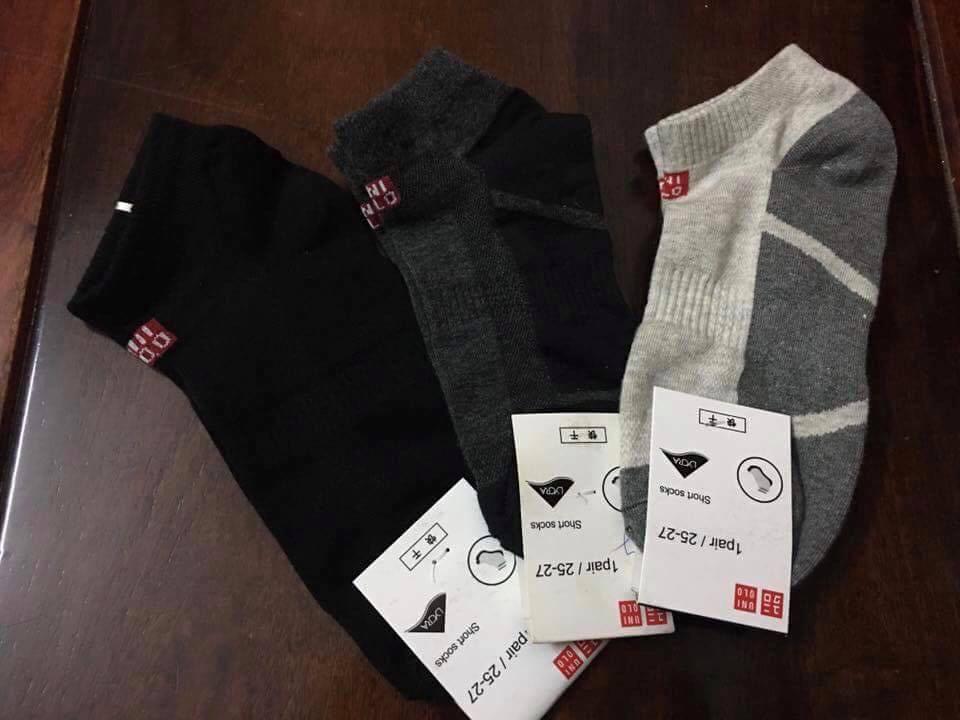 COMBO 10 ĐÔI TẤT NAM UNI CỔ TRUNG .