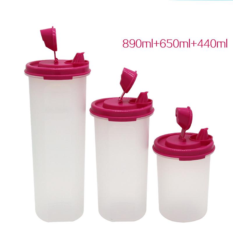 Tupperware 890 Ml Chống Rò Rỉ Lọ Dầu