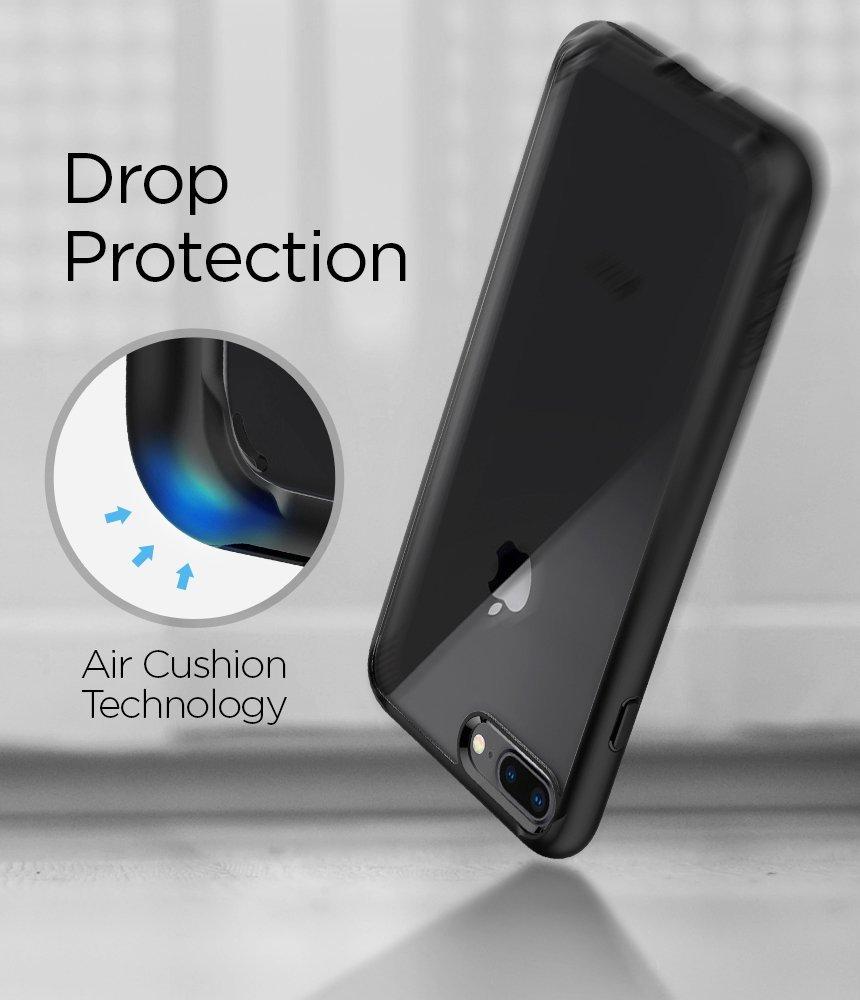 Ốp lưng iPhone 8 Plus/ 7 Plus Spigen Ultra Hybrid 2