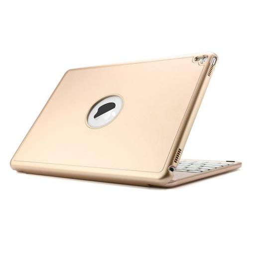 Bàn phím bluetooth kiêm bao da cho iPad Pro 9.7- PKCB