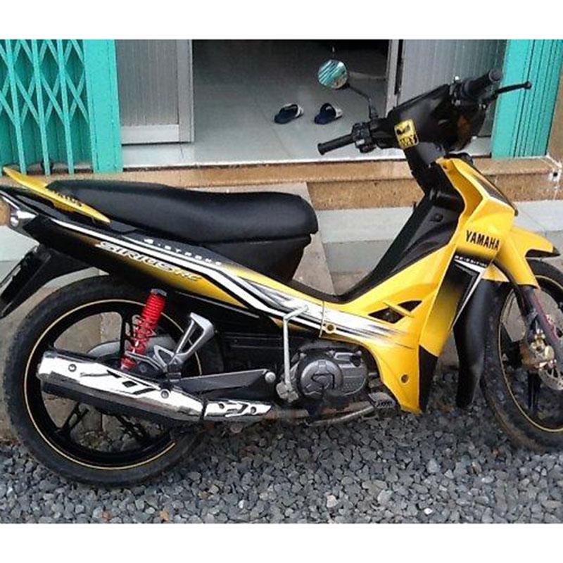 [NHANH TAY LỰA] Sirius RC đẹp vô cùng đã có tem dán sườn siêu bền đẹp OX40-vangden-KLO