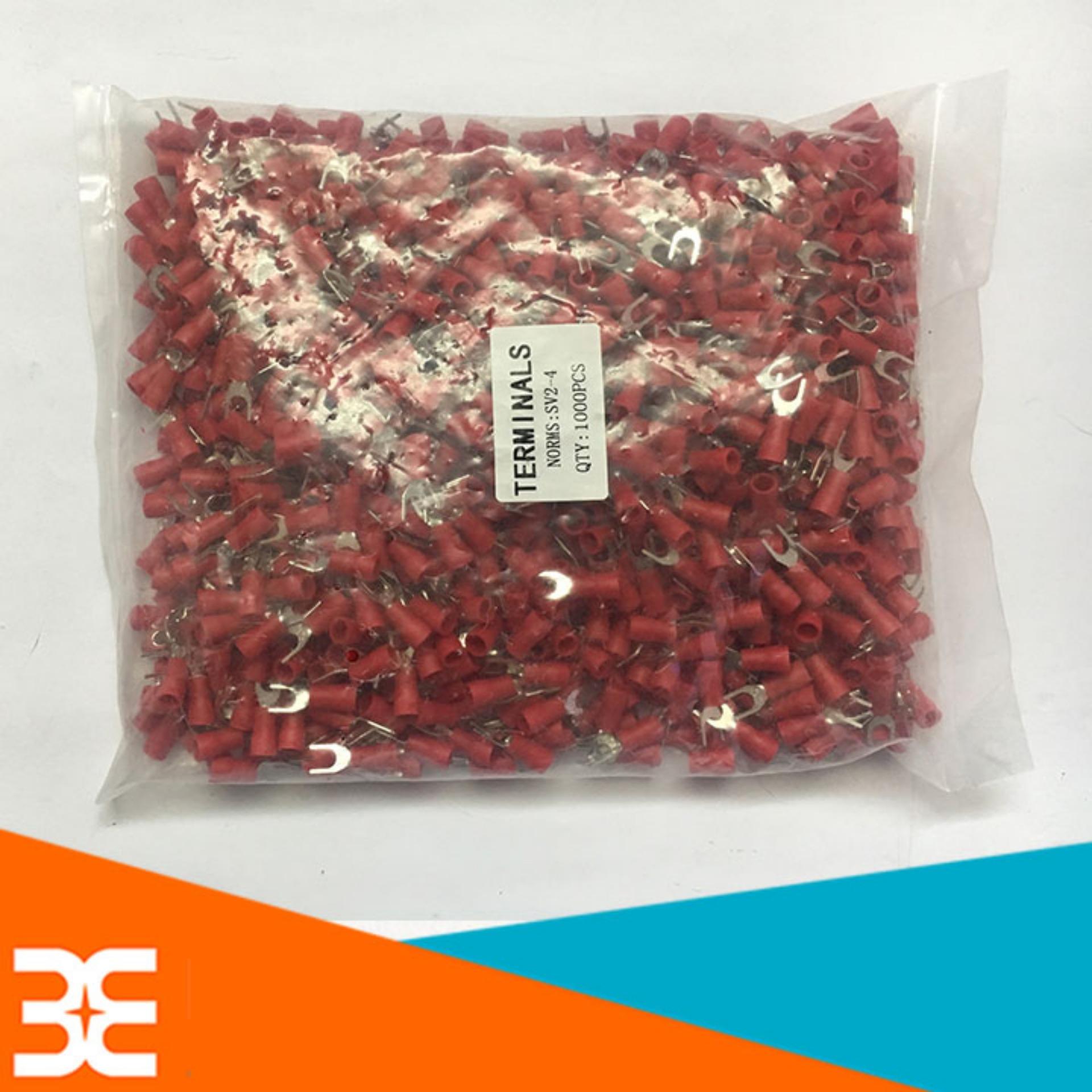 Đầu Cốt Điện - Cốt Càng Cua SV2-4 (Gói 1000 Cái)