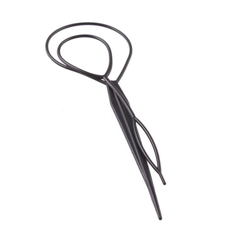 Bộ dụng cụ làm búi tóc – 4 món búi tóc đa năng
