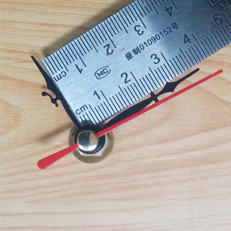 Combo 2 Bộ kim đồng hồ màu đen 4cm