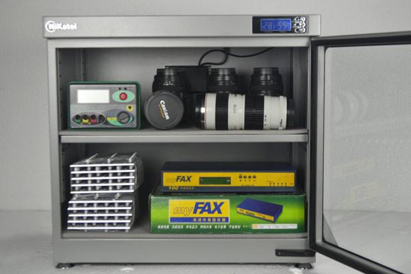 Tủ chống ẩm cao cấp Nikatei NC-80HS Siver Plus ( 80 lít )