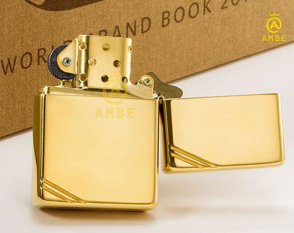 Bật lửa Zippo 1937  HP Brass 270
