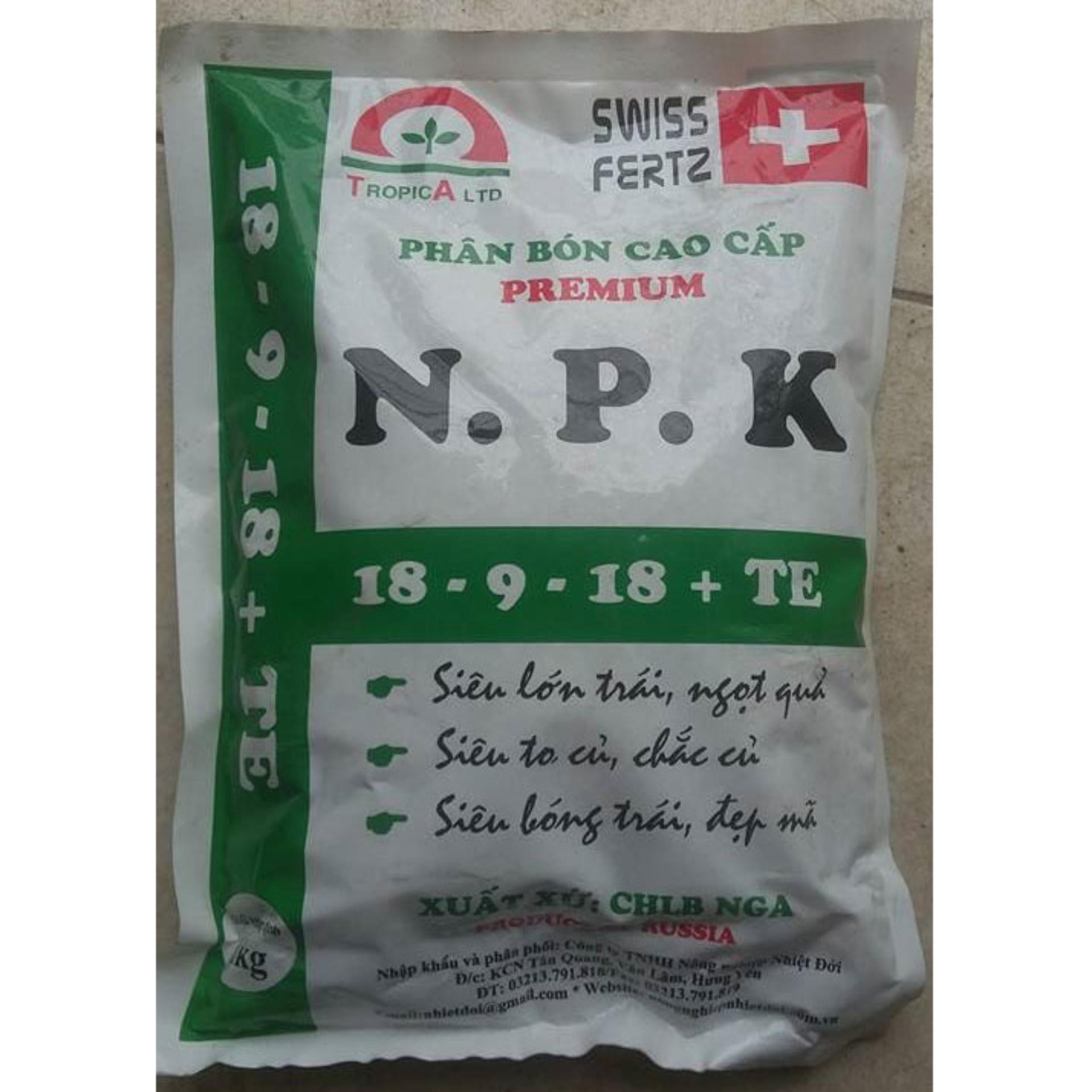 Phân bón cao cấp PREMIUM NPK 19 - 9 - 19 + TE