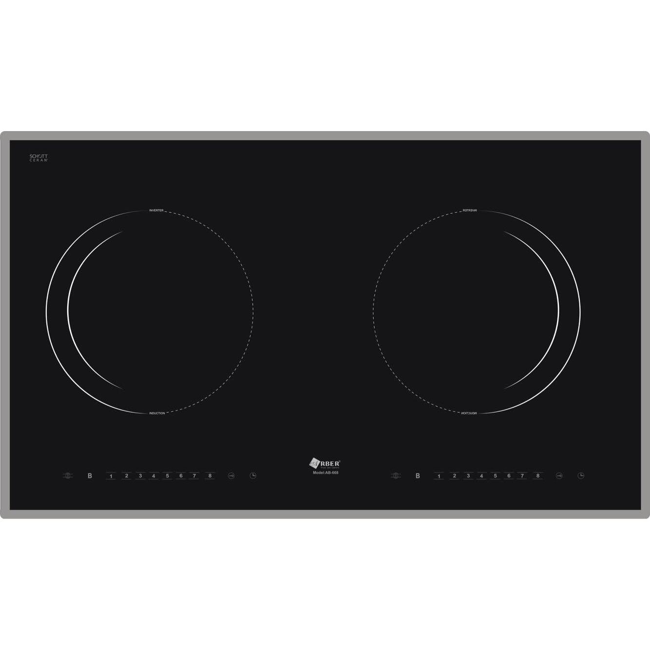 BẾP TỪ ĐÔI AB668