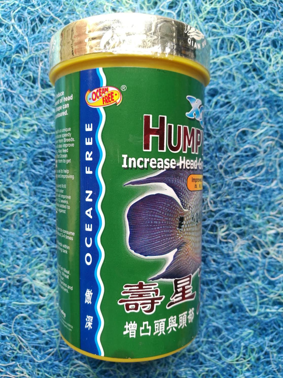 Thức ăn cho cá la hán tăng đầu XO - Humpy Head