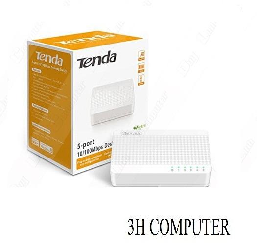 Bộ chia mạng Switch 5 port 10/100 Tenda S105 (5 cổng)