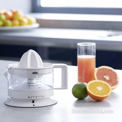 Máy vắt cam Braun MPZ9 (Trắng)