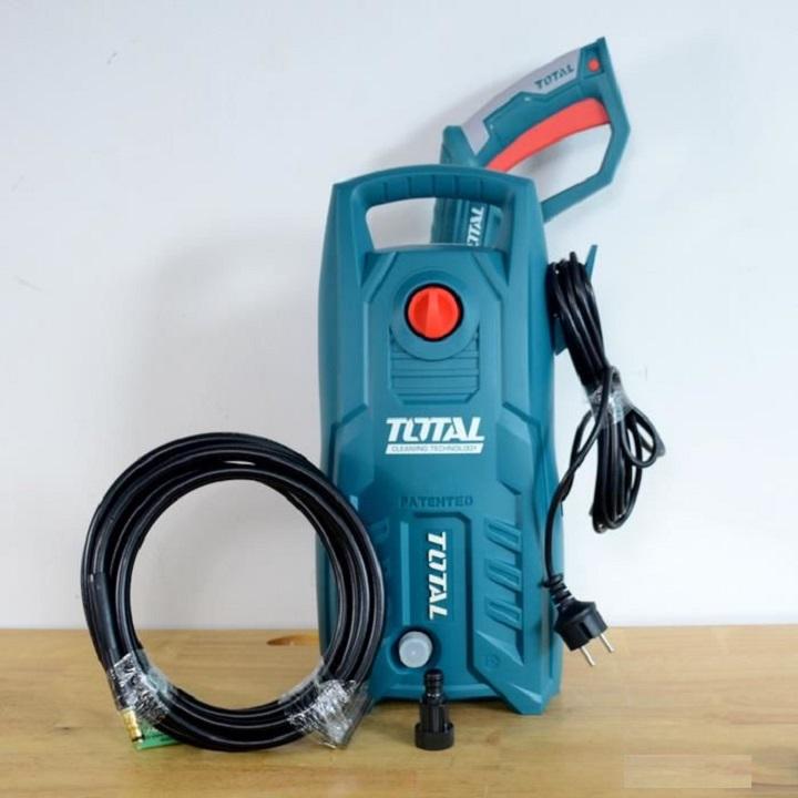 [HCM]Máy phun xịt rửa cao áp đa năng Total 1400W