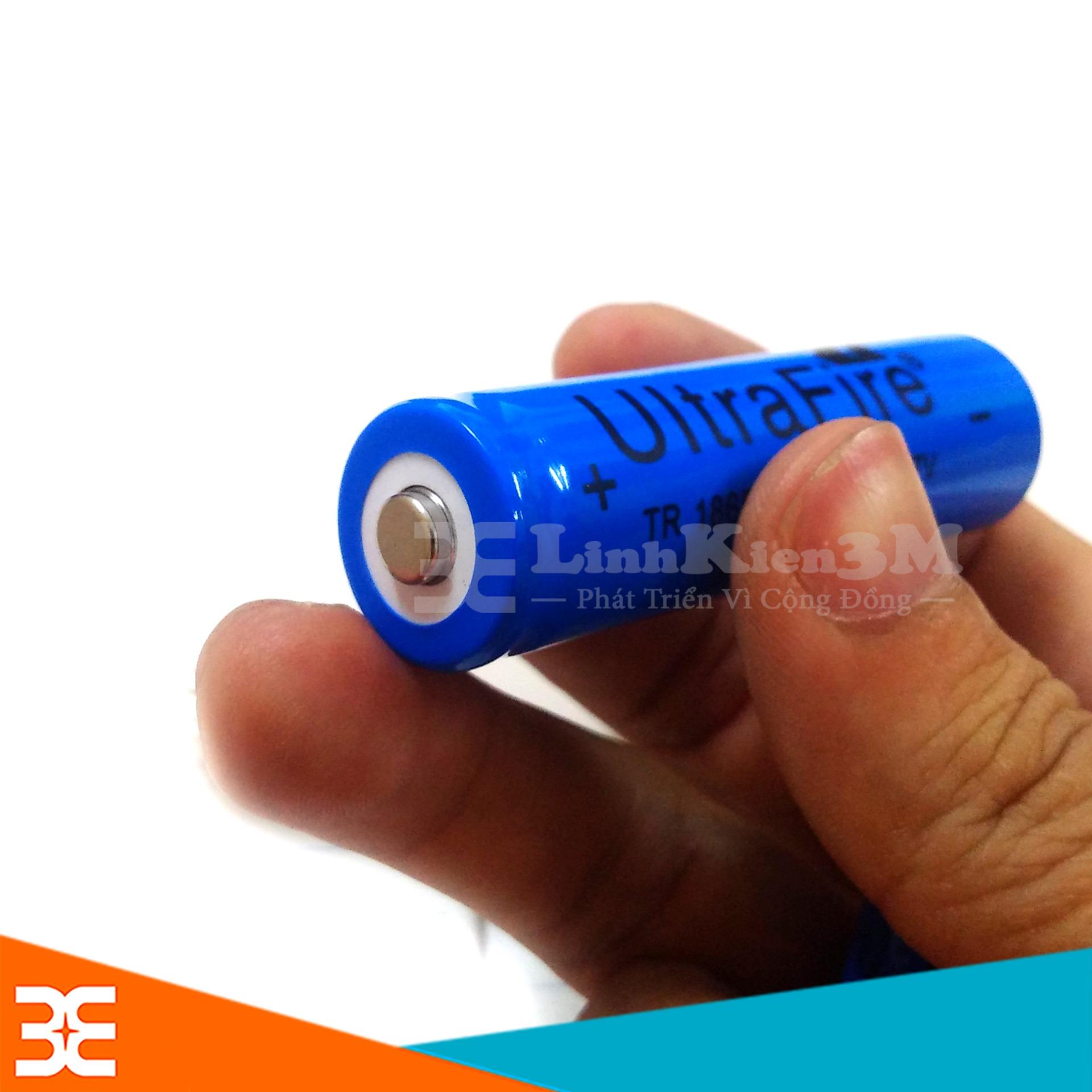 Pin Sạc Dự Phòng 18650 3.7V - 3000mAh