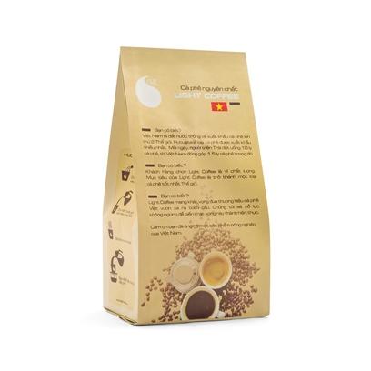 [HCM]Cà phê bột Robusta cam kết nguyên chất 100% đặc biệt - Light Coffee - 500gr