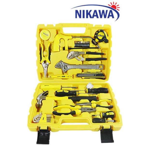 Hộp đồ nghề Nikawa NHẬT BẢN BS035 - 35 Món hợp kim thép không gỉ