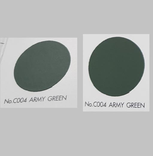 Sơn màu lính Army Green- Camouflage Bosny