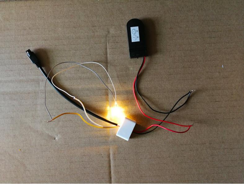 Mô hình nhà gỗ DIY – Remote – Điều khiển từ xa