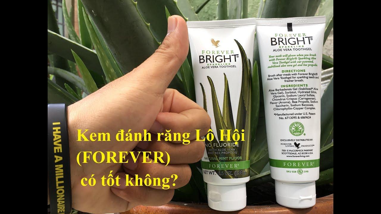 Kem đánh răng Forever Bright Toothgel