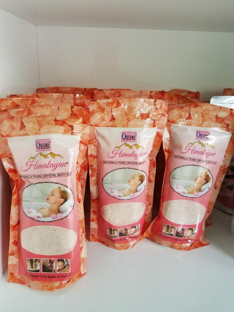 [HCM]Muối tắm himalaya - Hạt vừa
