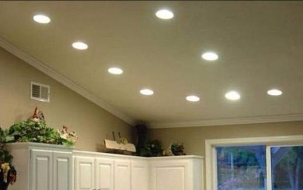 Đèn LED Panel áp trần tròn 12W 6000K(ánh sáng trắng)