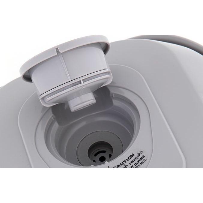 Nồi cơm điện tử Sharp KS-COM11V (Trắng/Xám)