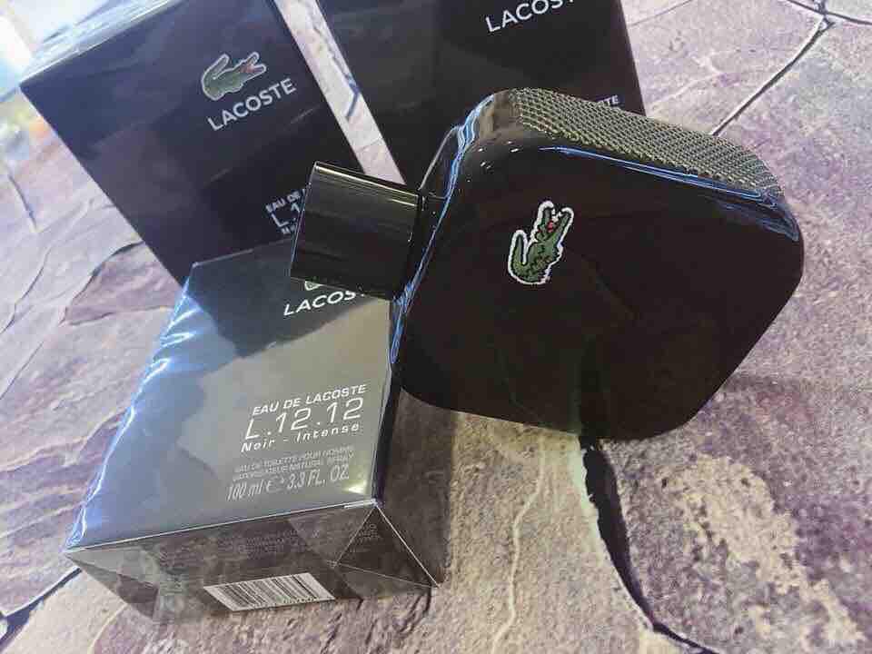 [HCM]Nước hoa Lacoste Noir Intense Pour Homme 100ml