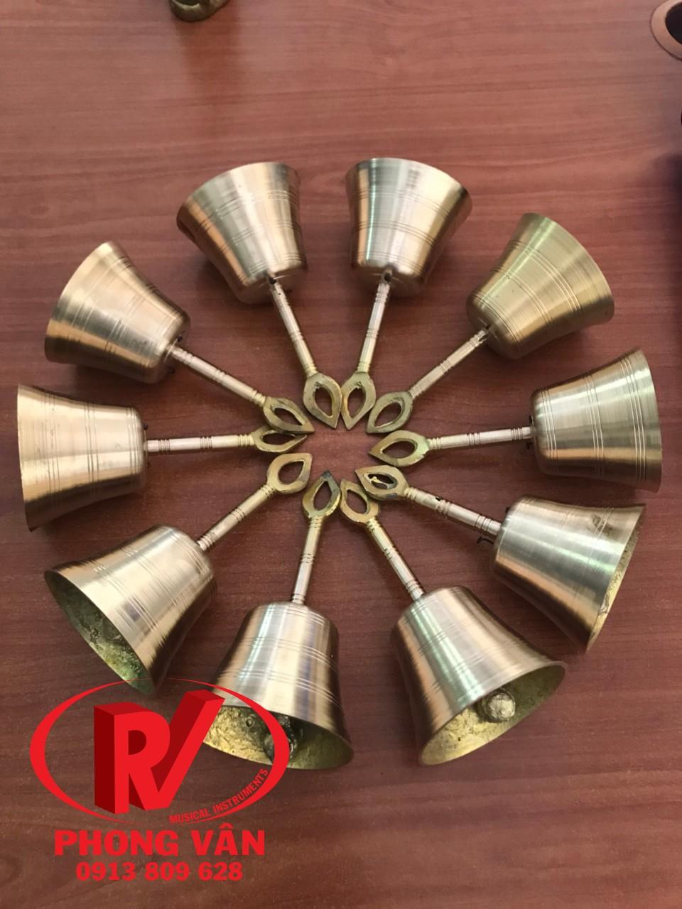 Chuông lắc tay ( Chuông cà rem )
