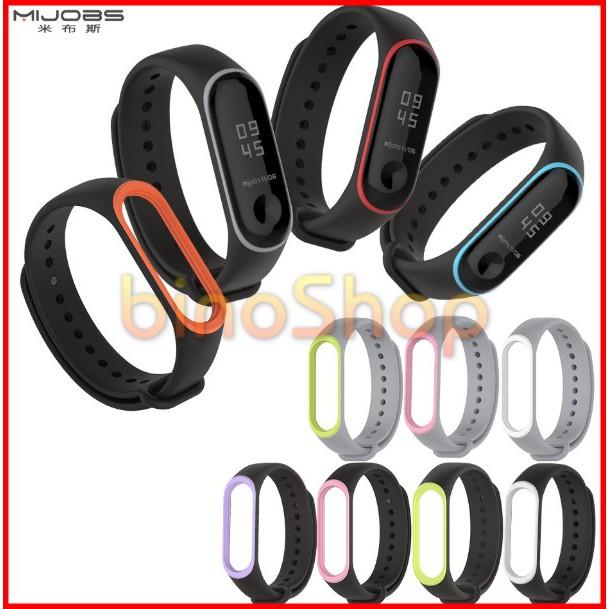 Dây đeo thay thế Miband 3 - Mijobs