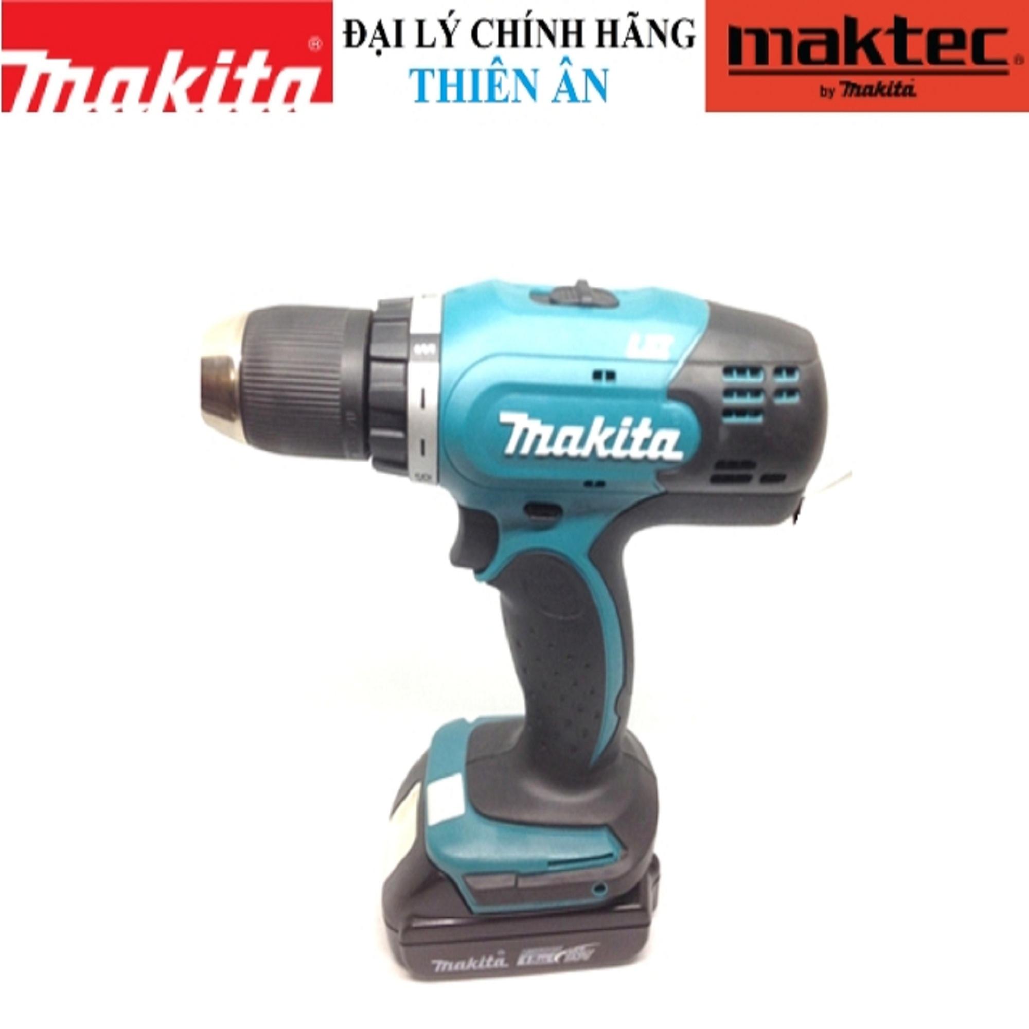 Máy khoan vặn vít pin DDF453SYE Makita