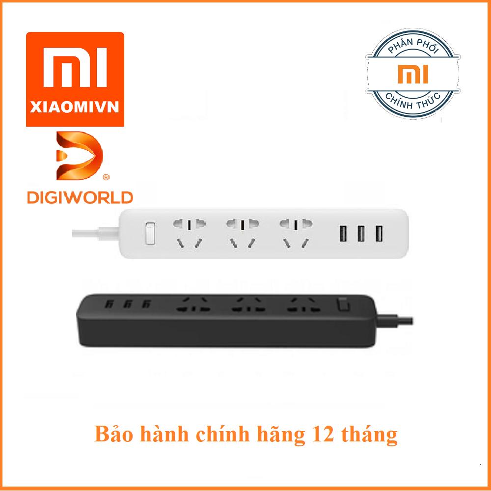 Ổ cắm điện thông minh Xiaomi Power Strip Smart Socket With 3 USB