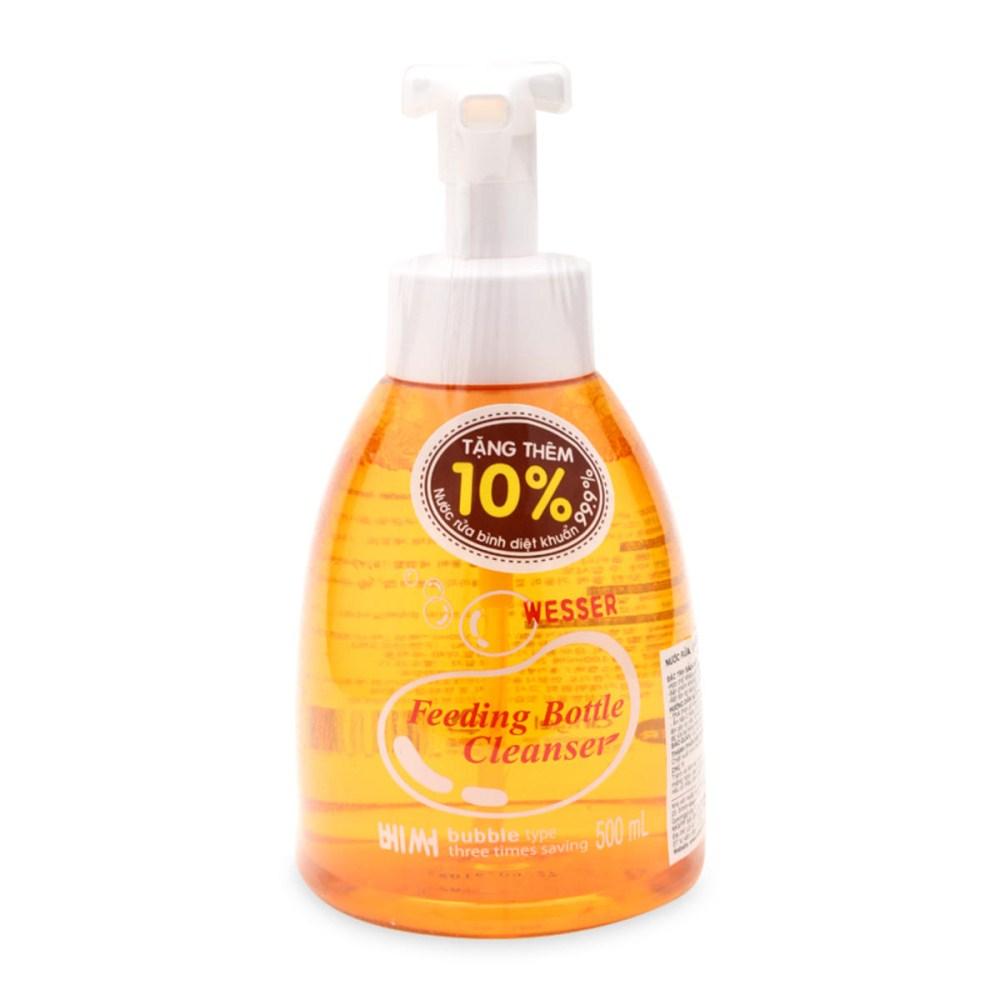 Nước rửa bình sữa Wesser chai 500ml