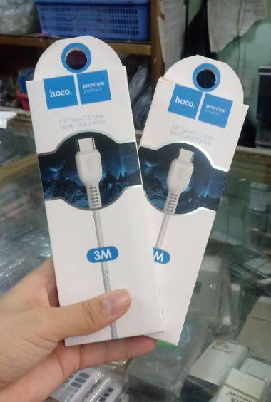 Cáp sạc Hoco Xpress Charging Data 3M chân Type-C