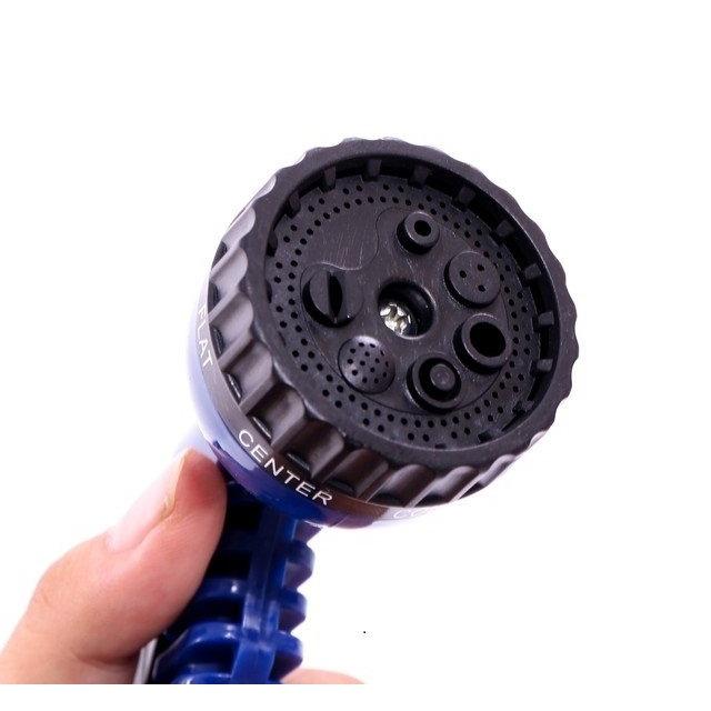 Vòi Xịt Nước Giãn Nở Thông Minh 30M Kèm Đầu Xịt 7 Chế Độ