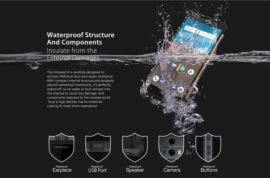 [HCM]Điện thoại ULEFONE ARMOR X