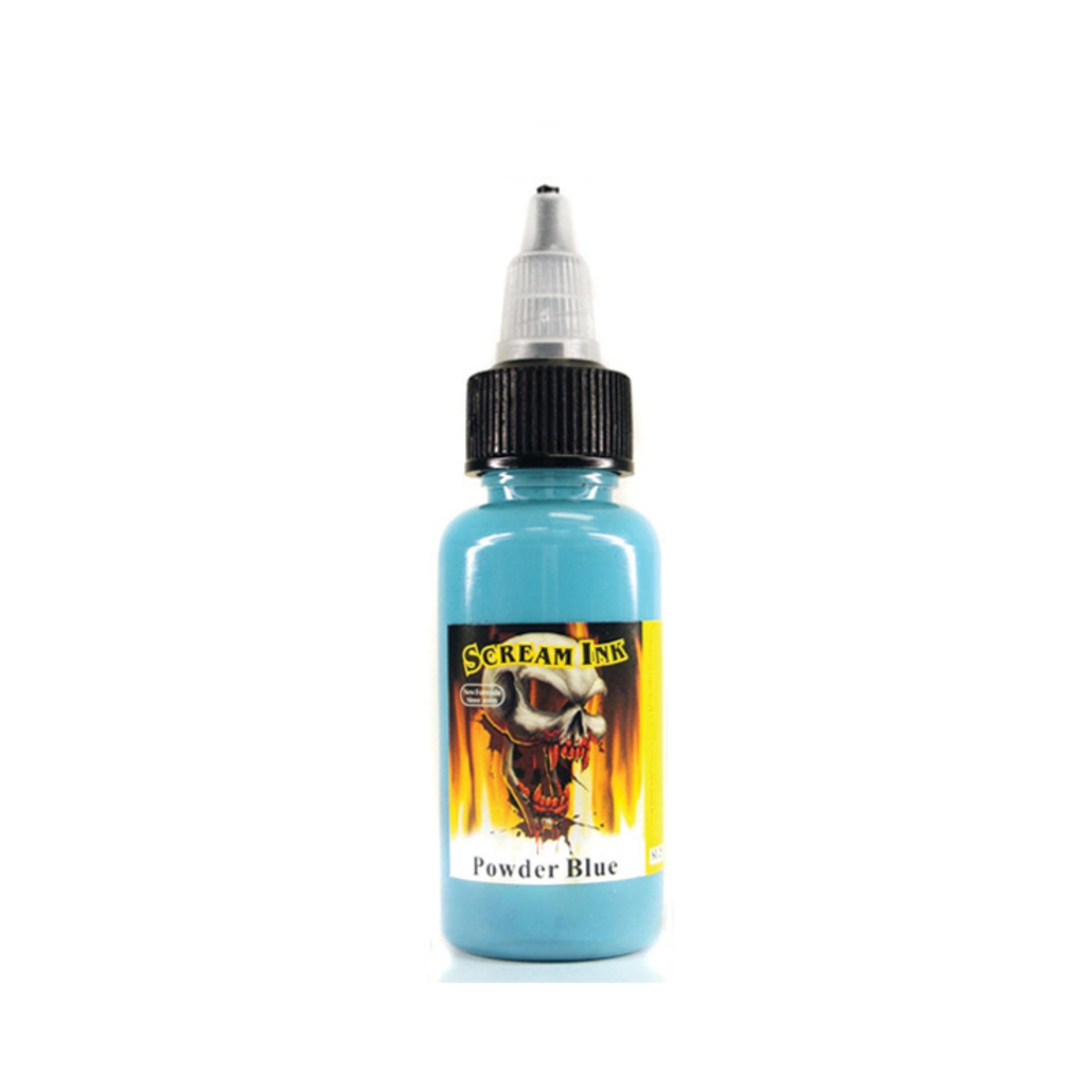 Mực xăm Scream Powder Blue 15ml