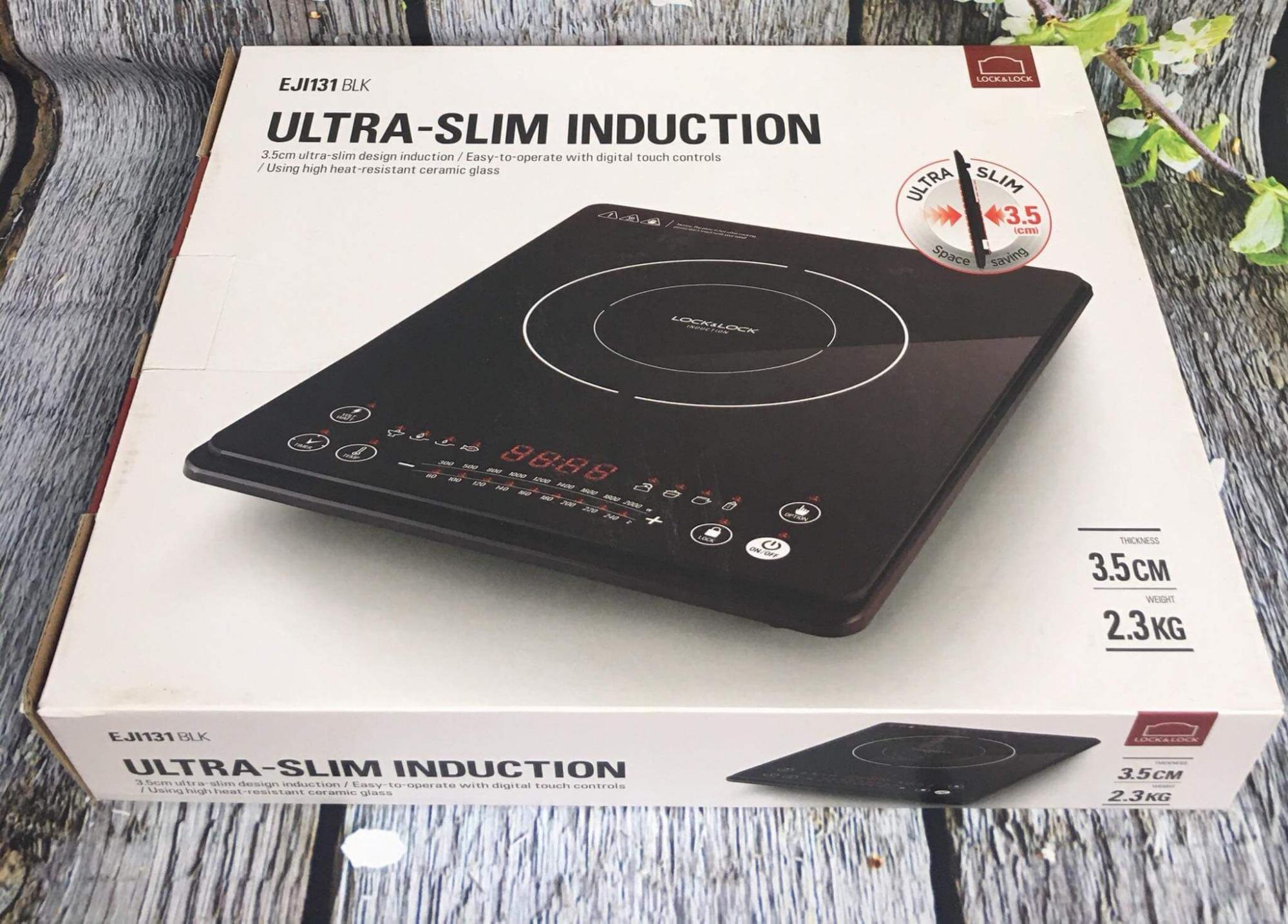 BẾP TỪ ULTRA-Slim Lock&Lock EJI131BLK 2000W)