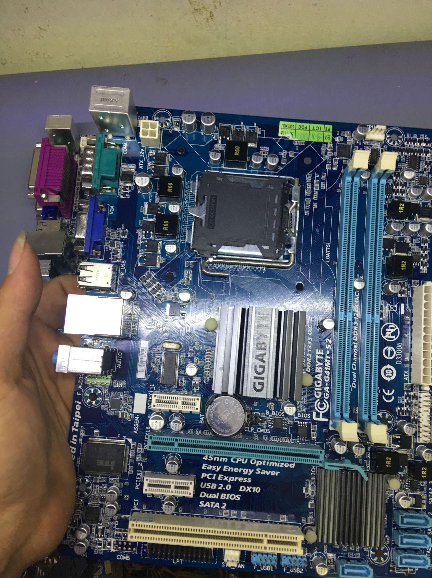 Main Gigabyte G41 Socket 775 Hàng đẹp
