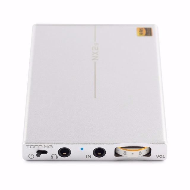 Topping NX2s Portable DAC Headphone Amplifier