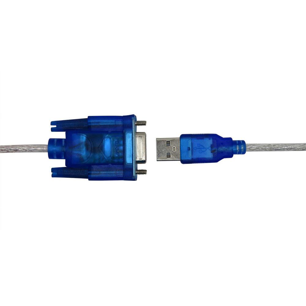 Cáp chuyển đổi USB sang Com RS232 âm Dtech DT-5002B