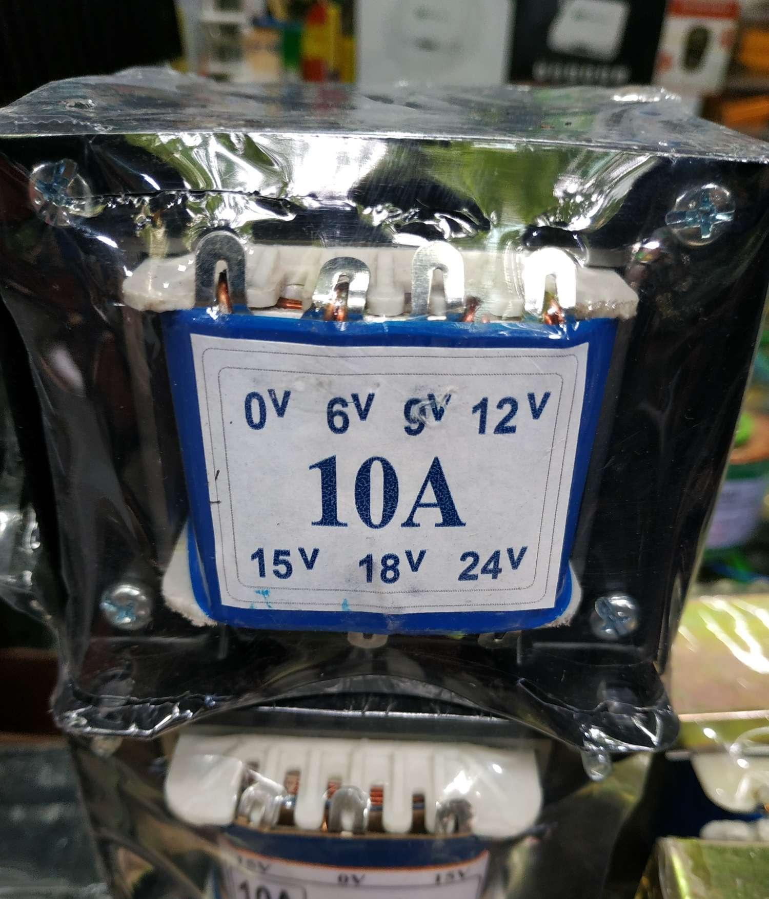Biến Âp 10A nhiều đầu