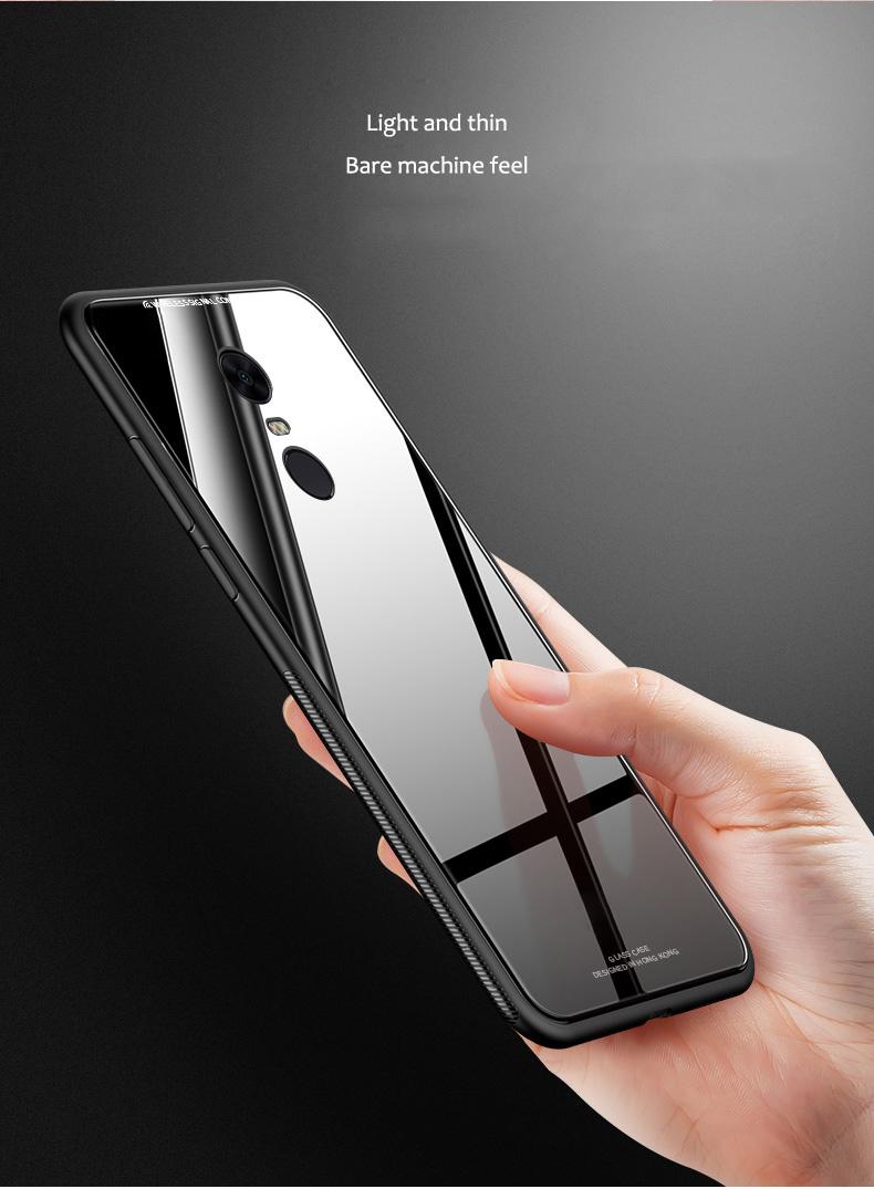 Ốp lưng kính cho Xiaomi Redmi 5 Plus