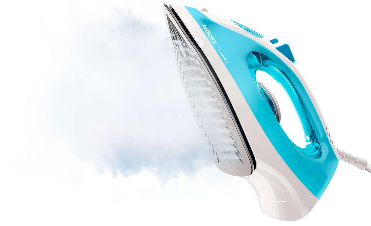 Bàn ủi hơi nước Philips GC1440/20 (Xanh)